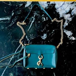 Teal Rebecca Minkoff crossbody